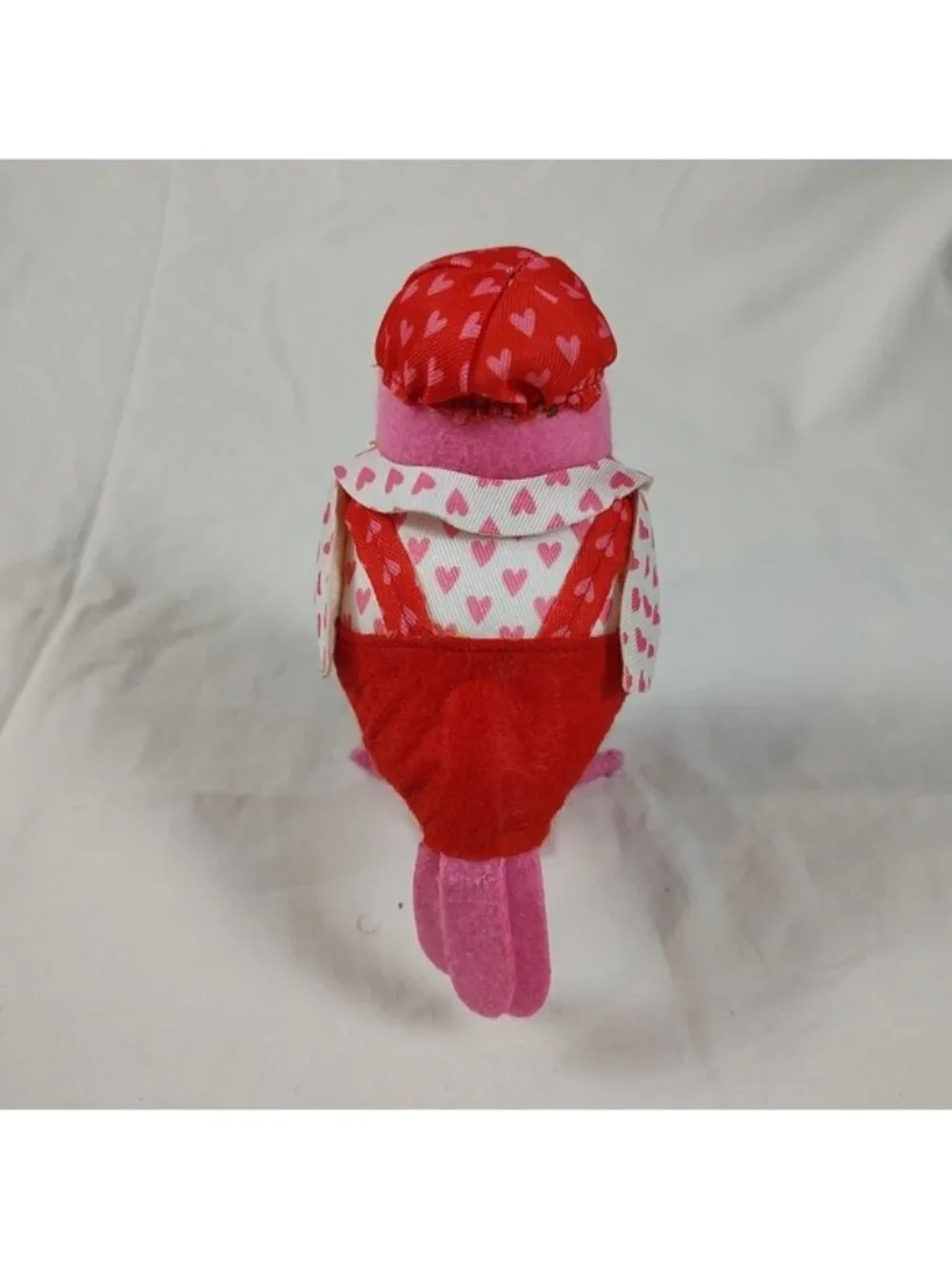 Featherly Friends Buttercup Valentine's Spitz Bird Target 2019
